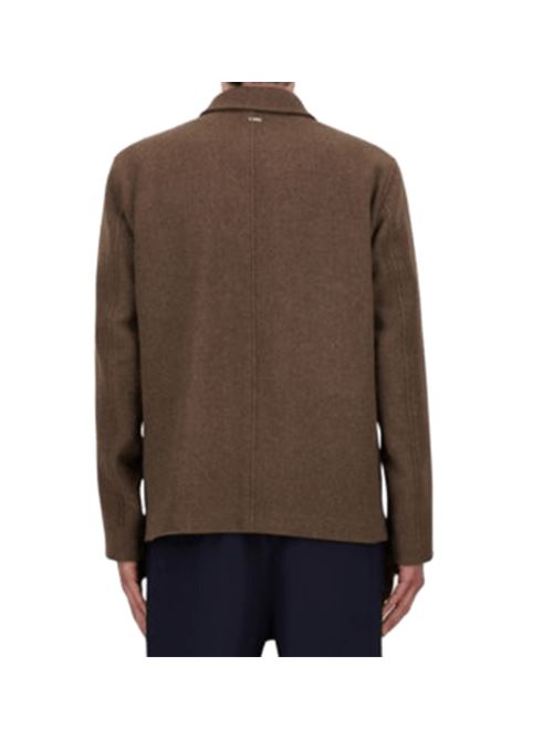 Giacca field da uomo in misto lana color visone HERNO | FI000138U33475R2700